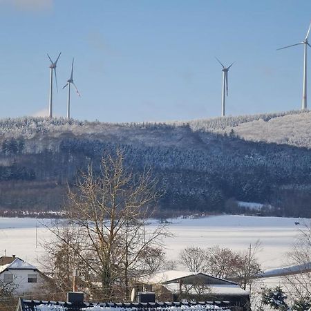 Ferienwohnung Doerrebach Bei Bingen Am Rhein Und Start Zum Soonwald;Hunsrueck Dorrebach Exterior foto