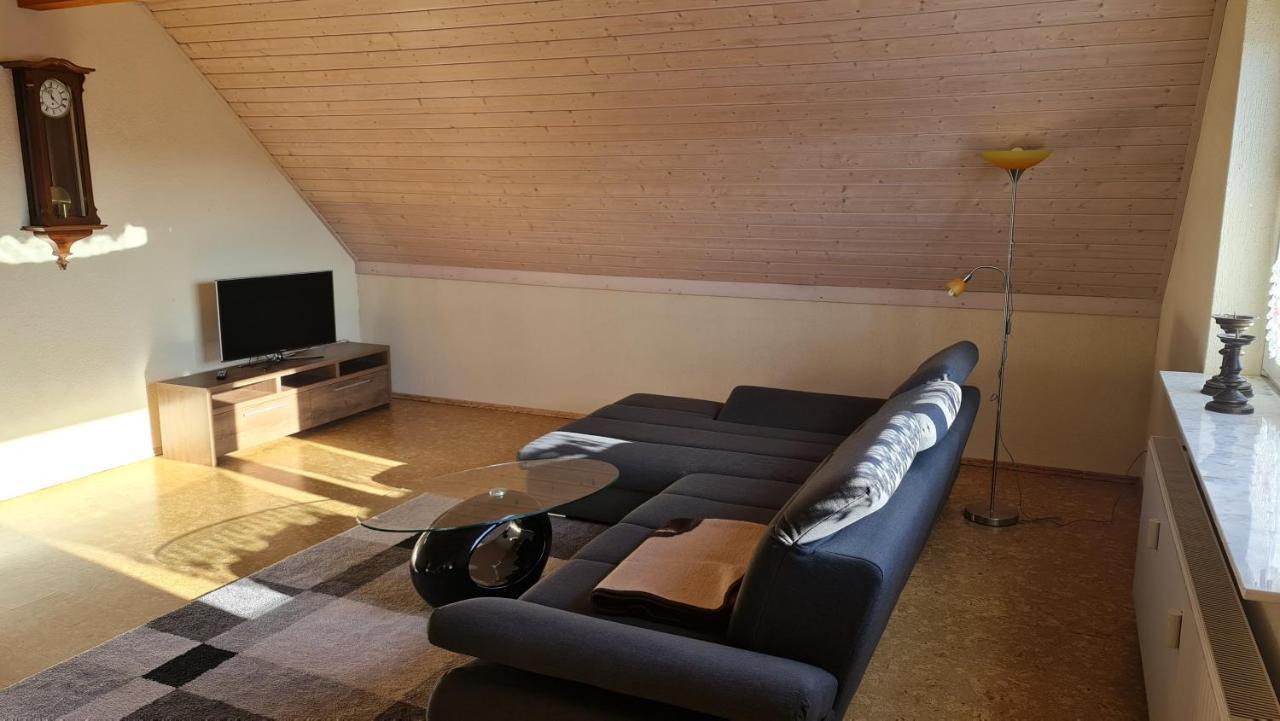 Ferienwohnung Doerrebach Bei Bingen Am Rhein Und Start Zum Soonwald;Hunsrueck Dorrebach Exterior foto