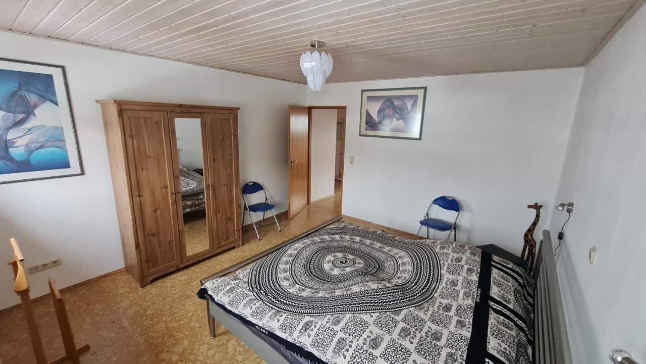 Ferienwohnung Doerrebach Bei Bingen Am Rhein Und Start Zum Soonwald;Hunsrueck Dorrebach Exterior foto