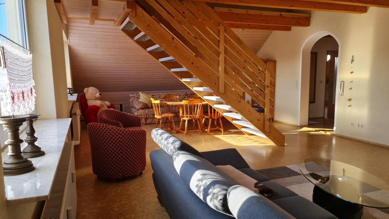 Ferienwohnung Doerrebach Bei Bingen Am Rhein Und Start Zum Soonwald;Hunsrueck Dorrebach Exterior foto