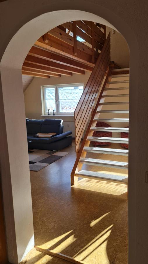 Ferienwohnung Doerrebach Bei Bingen Am Rhein Und Start Zum Soonwald;Hunsrueck Dorrebach Exterior foto