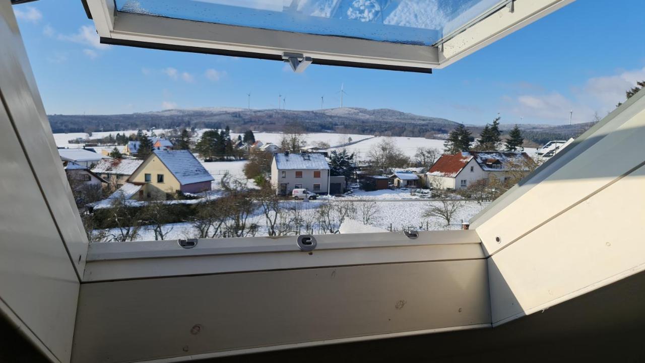 Ferienwohnung Doerrebach Bei Bingen Am Rhein Und Start Zum Soonwald;Hunsrueck Dorrebach Exterior foto
