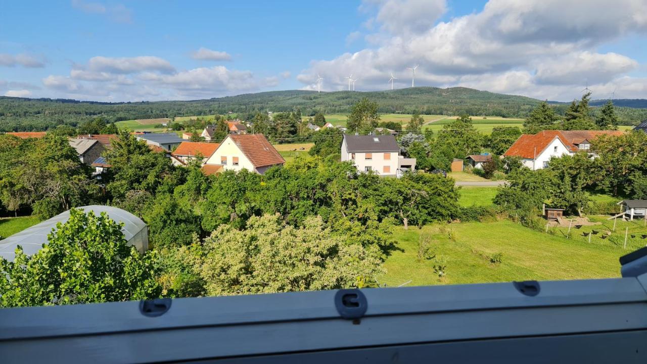 Ferienwohnung Doerrebach Bei Bingen Am Rhein Und Start Zum Soonwald;Hunsrueck Dorrebach Exterior foto