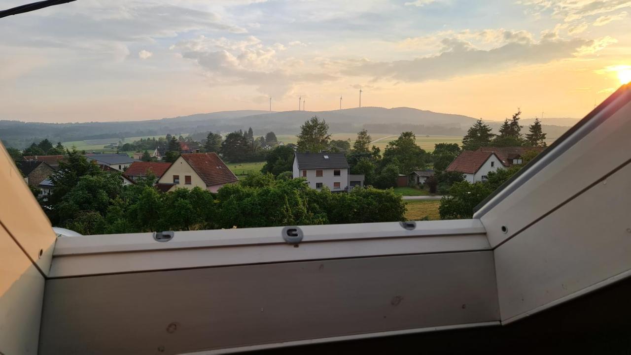 Ferienwohnung Doerrebach Bei Bingen Am Rhein Und Start Zum Soonwald;Hunsrueck Dorrebach Exterior foto