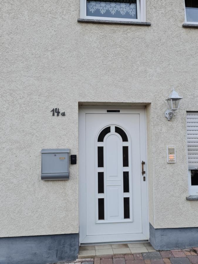 Ferienwohnung Doerrebach Bei Bingen Am Rhein Und Start Zum Soonwald;Hunsrueck Dorrebach Exterior foto
