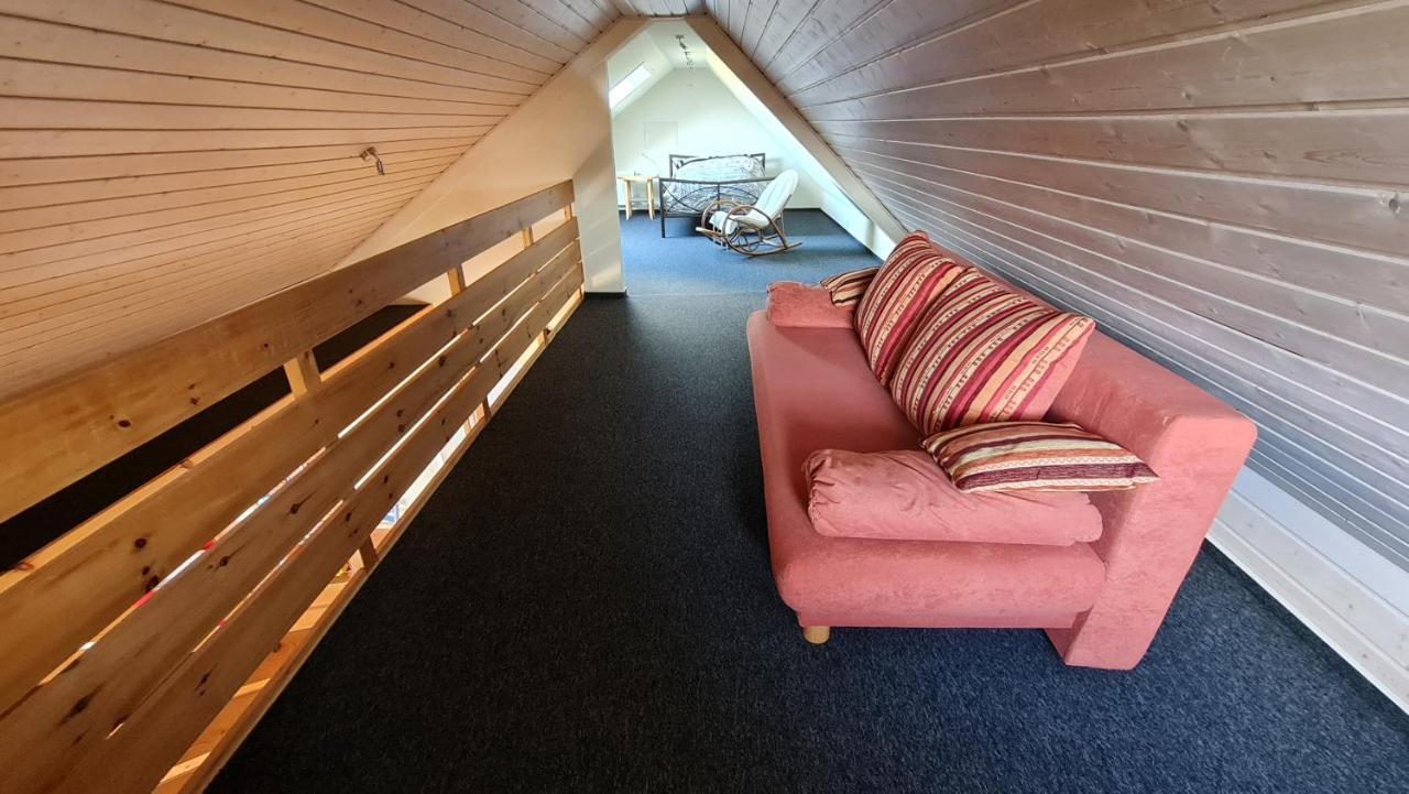 Ferienwohnung Doerrebach Bei Bingen Am Rhein Und Start Zum Soonwald;Hunsrueck Dorrebach Exterior foto
